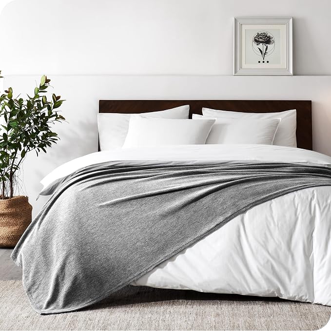 Bare Home Polar Fleece Blanket - Image 3