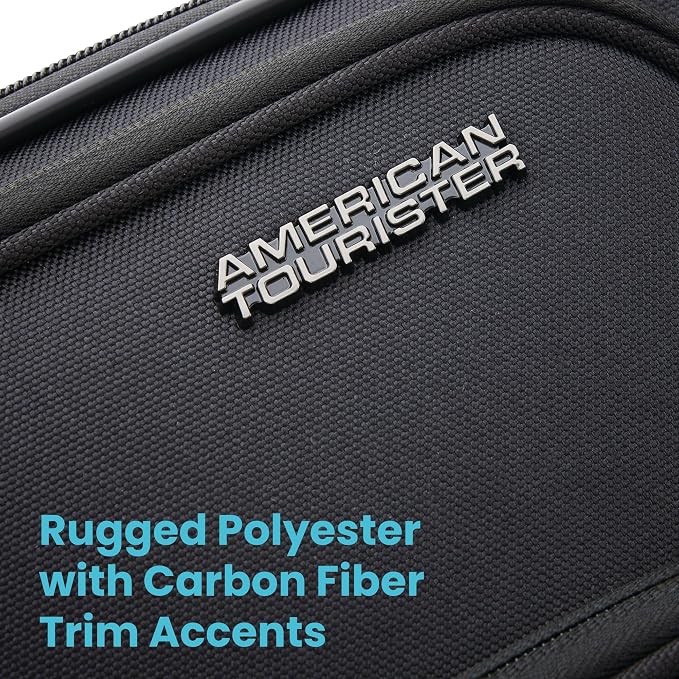 American Tourister 4 KIX 2.0 Softside Expandable Luggage - Image 6