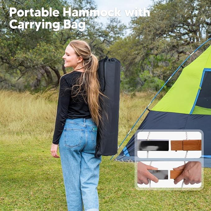 SUNCREAT Hammocks Outdoor Hammock - Image 7