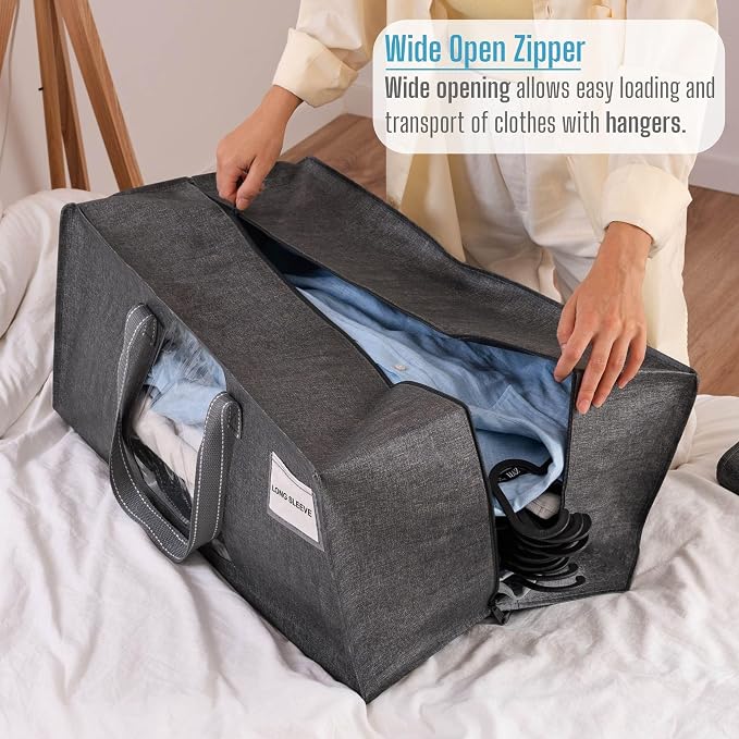 VENO 2 Pack Moving Bags Extra Large Storage Bags - Image 2