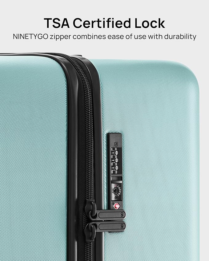 Trunk Luggage 26 Inch, Medium Checked Luggage - Image 5