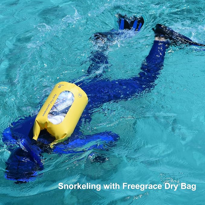 Freegrace Waterproof Dry Bags Set Of 3 - Image 5