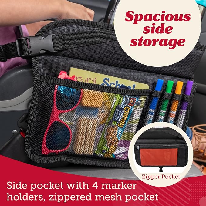 Lusso Gear Kids Travel Tray for Car Seat - Image 9