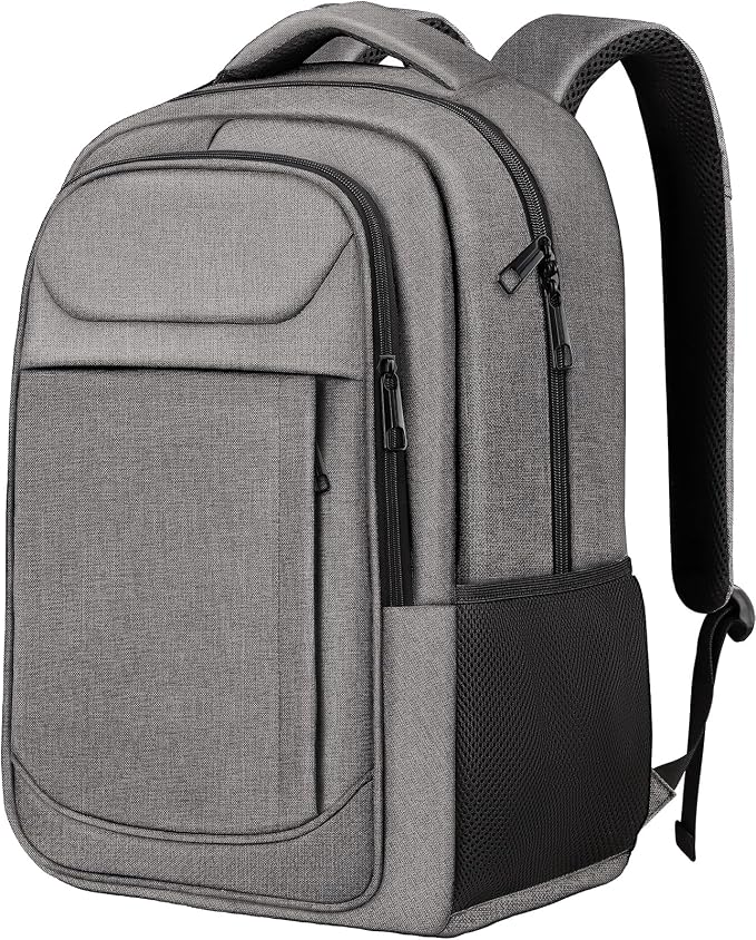 Business Laptop Backpack, 15.6 Inch Travel Laptop Bag, Water Resistant Durble by JARWAM