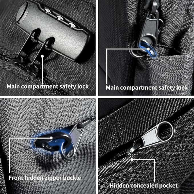 Tzowla 40 Liter Anti Theft - Image 2