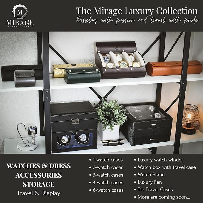 6 watch box display case for men - Image 7