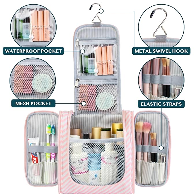 PAVILIA Toiletry Bag Travel Bag - Image 2