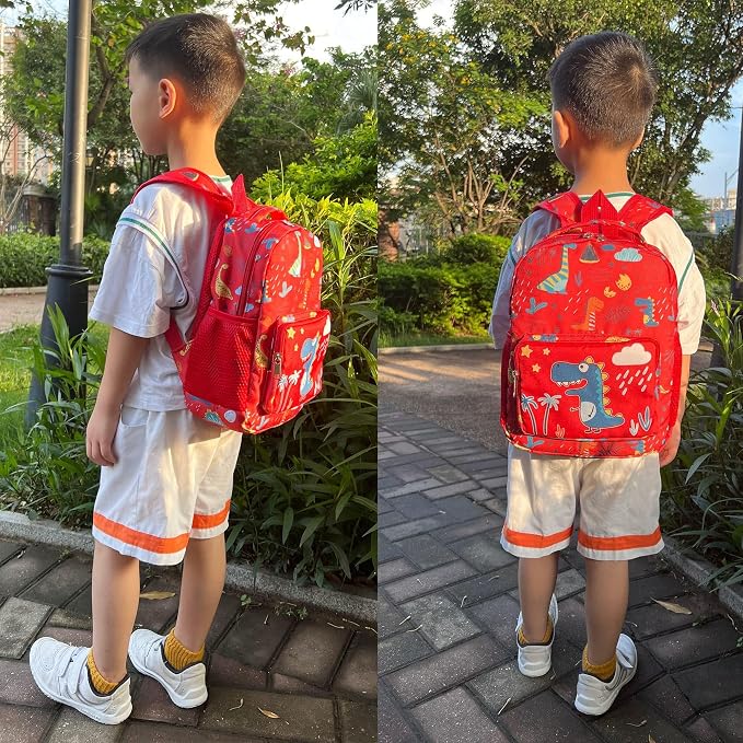 POWOFUN13 inch Kids Toddler Preschool Travel Backpack Cute Cartoon Backpack - Image 5