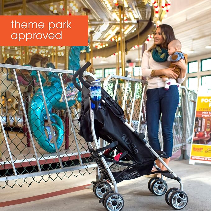 Summer Infant 3Dlite Convenience Stroller, Large Seat Area, 4 Position Recline - Image 6
