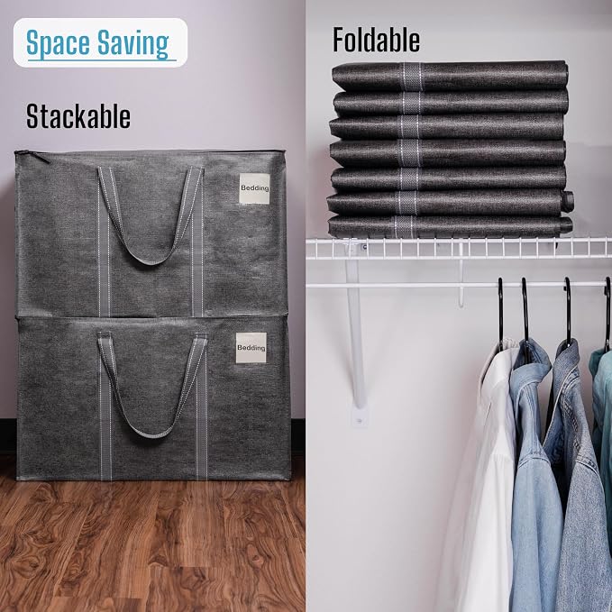 VENO 4 Pack Moving Bags, Heavy Duty, Moving Boxes Alternative, Packing Storage - Image 6