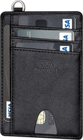 FurArt Slim Minimalist Wallet, Front Pocket Wallets, RFID Blocking, Credit Card by FurArt