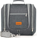 Hanging Toiletry Bag for Women & Men, Cruise Ship Travel Essentials, Holds Full by COOSKY