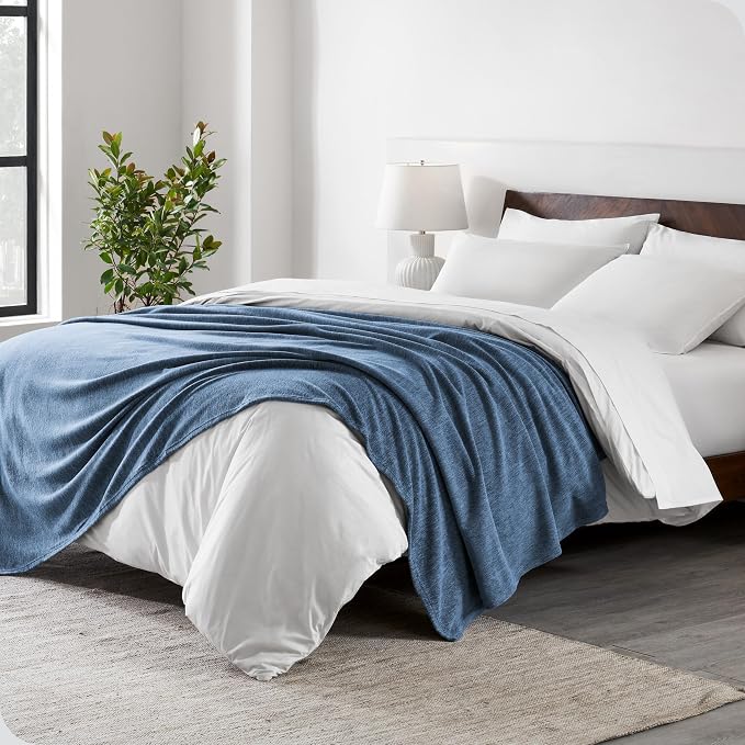 Bare Home Polar Fleece Blanket by BareHome