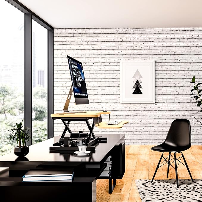 VRSADESK PowerPro™ Electric Standing Desk Converter - Image 3