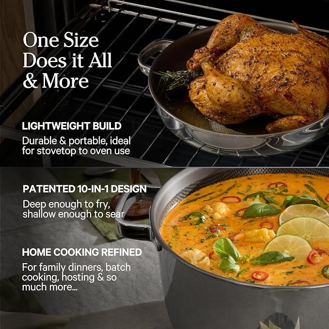 Our Place Titanium Pro Cookware Duo – Always Pan & Perfect Pot - Image 6