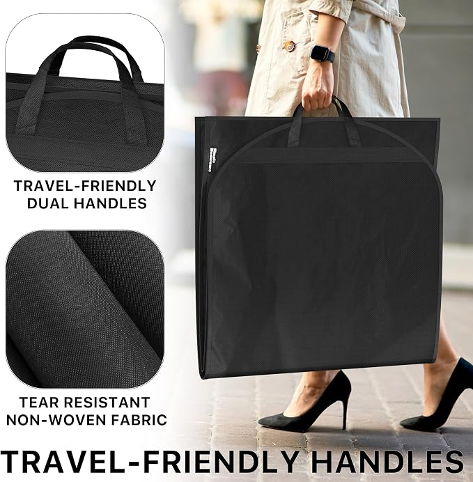 Simple Houseware 43-Inch Travel Garment Bag - Image 5