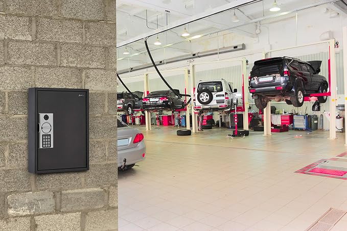 AdirOffice Key Holder Wall Mount - Image 7