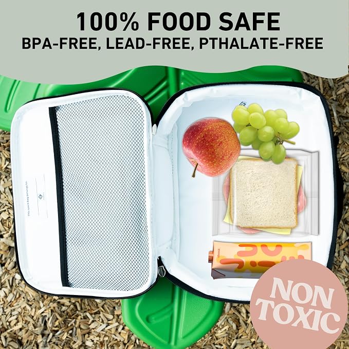 Fenrici Dinosaur Lunch Box for Boys, Kids' Lunch Box for School, Insulated - Image 4