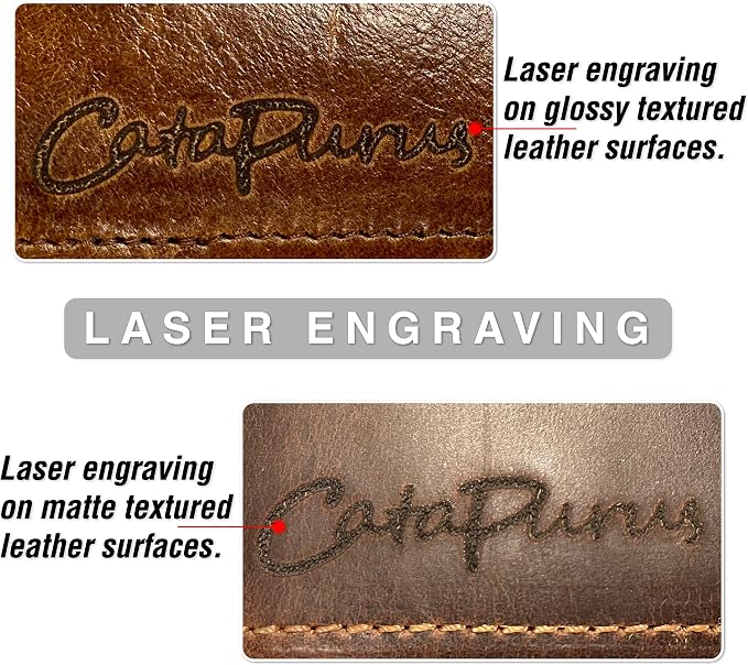 Top Grain Leather Customizable Travel Passport Wallet Holder - Image 2