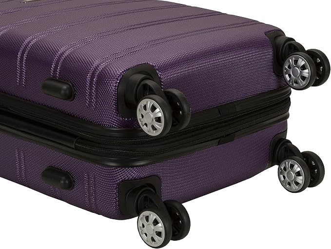 Rockland Melbourne Hardside Expandable Luggage - Image 4