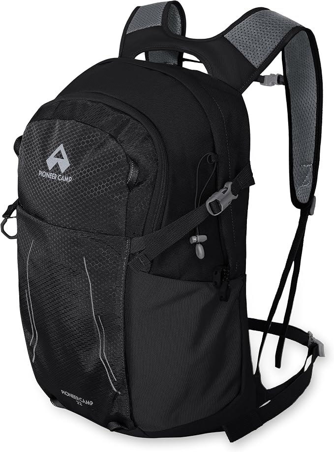 Pioneer Camp Hiking Backpack 22L Small Hiking Hydration Gear Lightweight by PioneerCamp