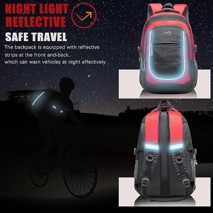 ProEtrade Extra Large Backpack Bookbag - Image 4
