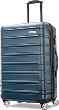 Samsonite Omni 2 Hardside Expandable Spinner Wheel Luggage, Checked Medium 24 in by Samsonite