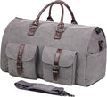 seyfocnia Convertible Travel Garment Bag, Carry on Garment Duffel Bag by Seyfocnia
