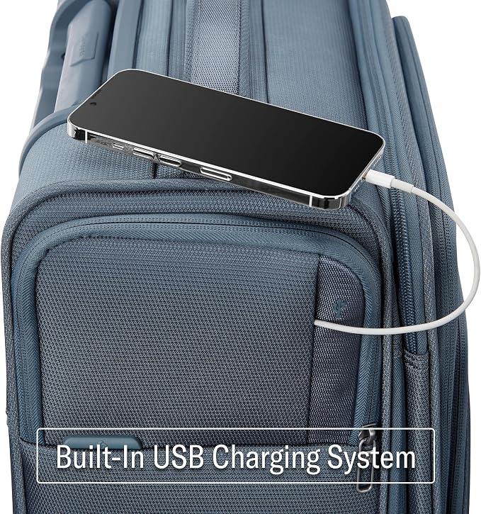 Samsonite UpLIFT Lightweight Softside Carry-On Luggage - Image 6