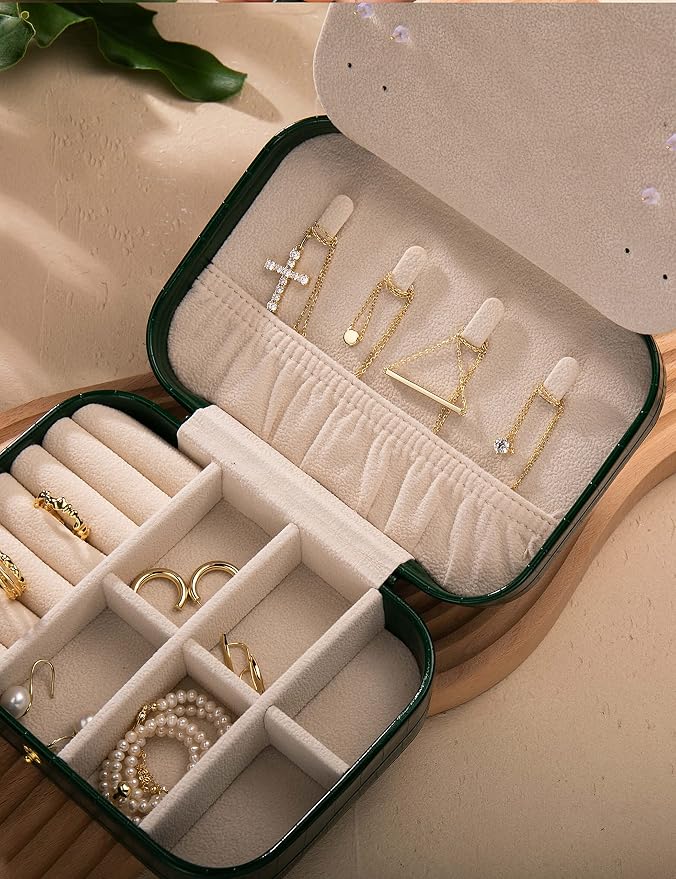 S.Leaf Travel Jewelry Box - Image 5