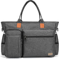 Laptop Tote Bag, Middle Size Computer Messenger Teacher Bag by Rabjen
