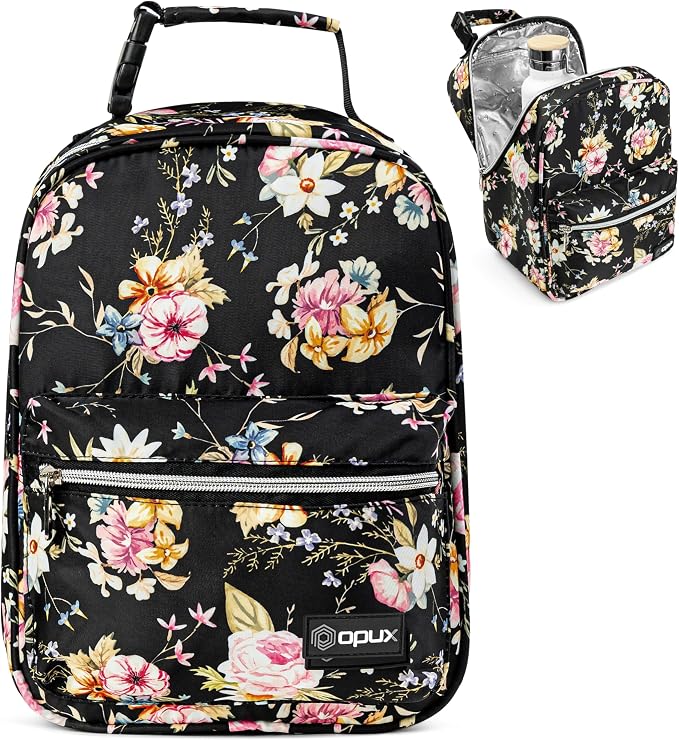 opux Lunch Box for Girls Boys Kids, Insulated Leakproof Lunch Bag, Reusable by OPUX