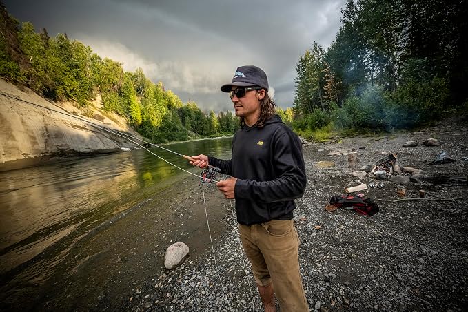 Fin Fly Reel and Fishing Rod Combo - Image 13