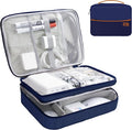 Electronics Organizer, Travel Cord Organizer Pouch, Portable Cable Organizer by Miavers