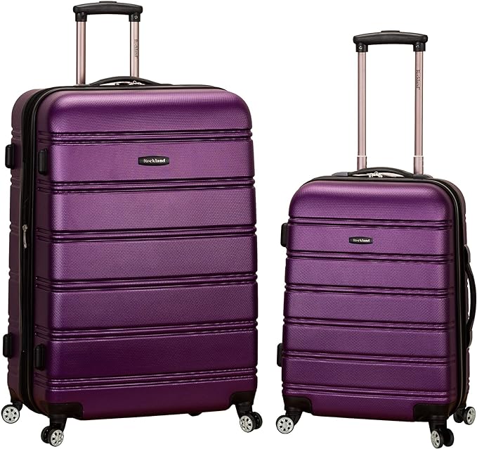 Rockland Melbourne Hardside Expandable Luggage by Rockland