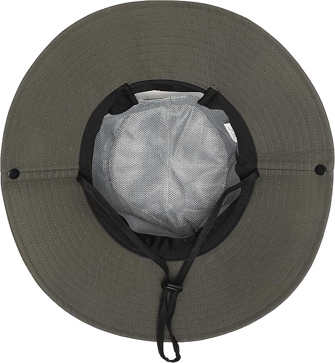 Womens Summer Sun Hat Beach Hat Wide Brim Outdoor UV Protection Hat Foldable - Image 6