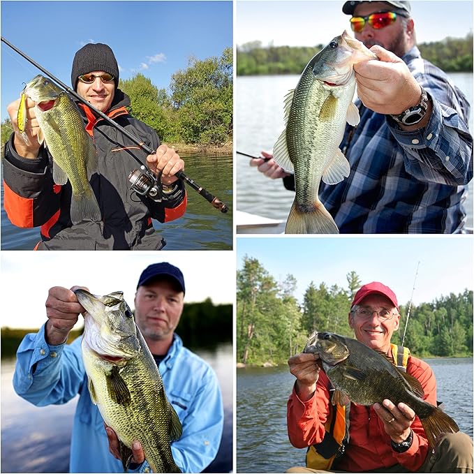 PLUSINNO Fishing Rod and Reel Combos - Image 6