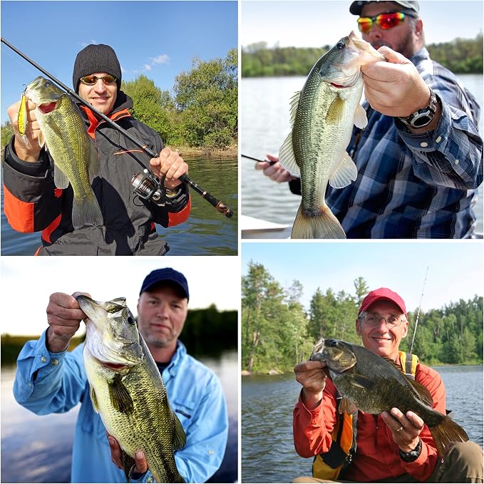 PLUSINNO Fishing Rod and Reel Combos - Image 6