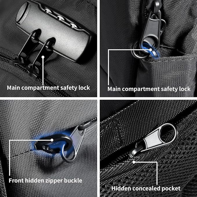 Tzowla 35 Liter Anti Theft - Image 2