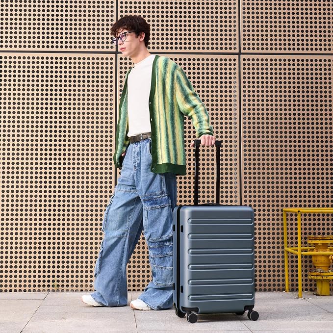 Carry on Luggage 22 X 14 X 9 Airline Approved, 20 Inch Luggage - Image 6