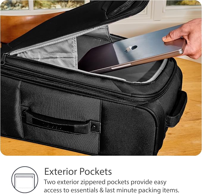 Travelpro Tourlite Softside 25" Expandable Luggage - Image 3