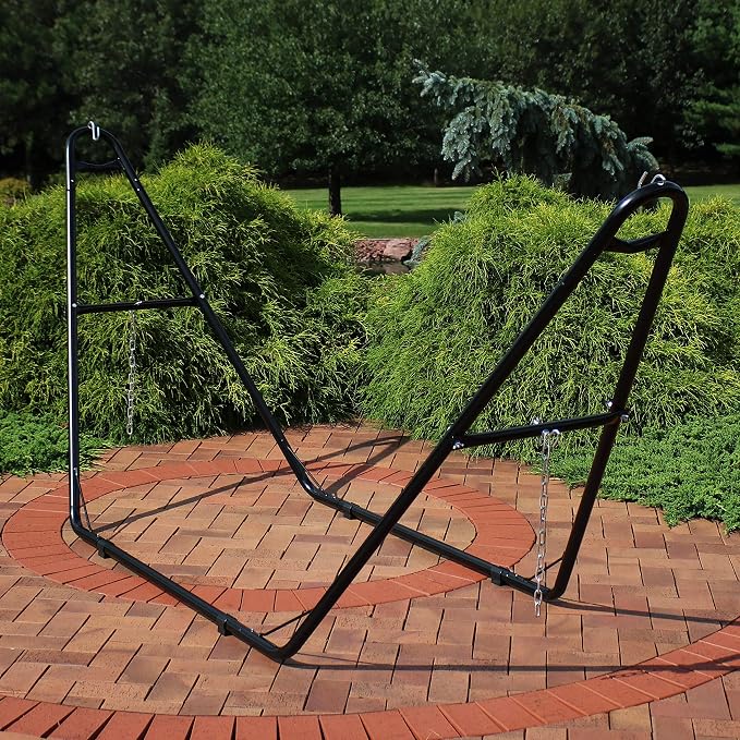 Sunnydaze Universal Double Hammock Stand Only - Image 7