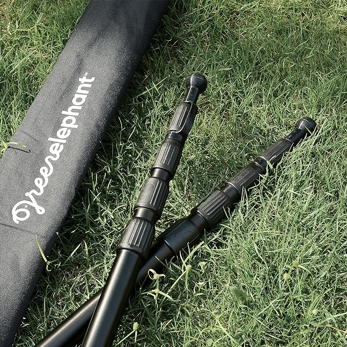 Green Elephant Camping Tarp Poles - Image 6