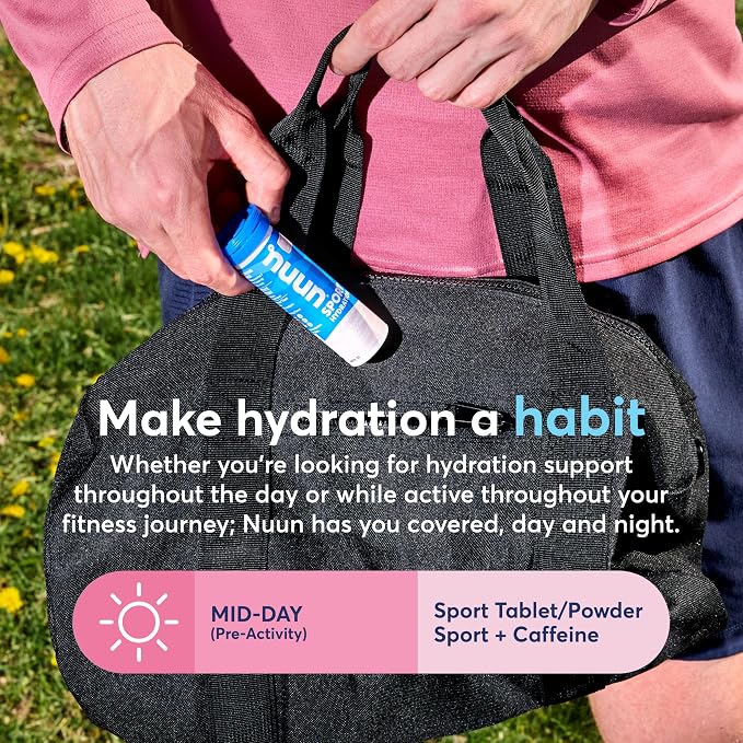 Nuun Sport Electrolyte Tablets - Image 4