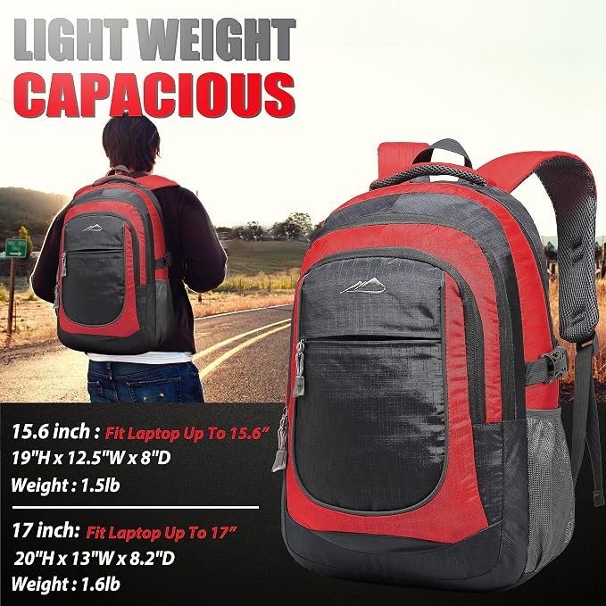 ProEtrade Extra Large Backpack Bookbag - Image 6